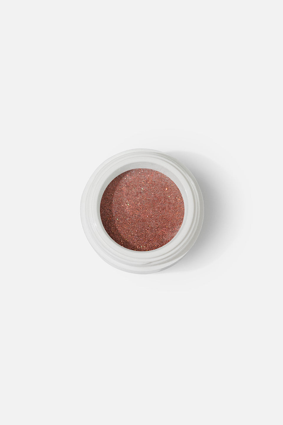 Polvo acrílico marrón glitter cobre 5 g