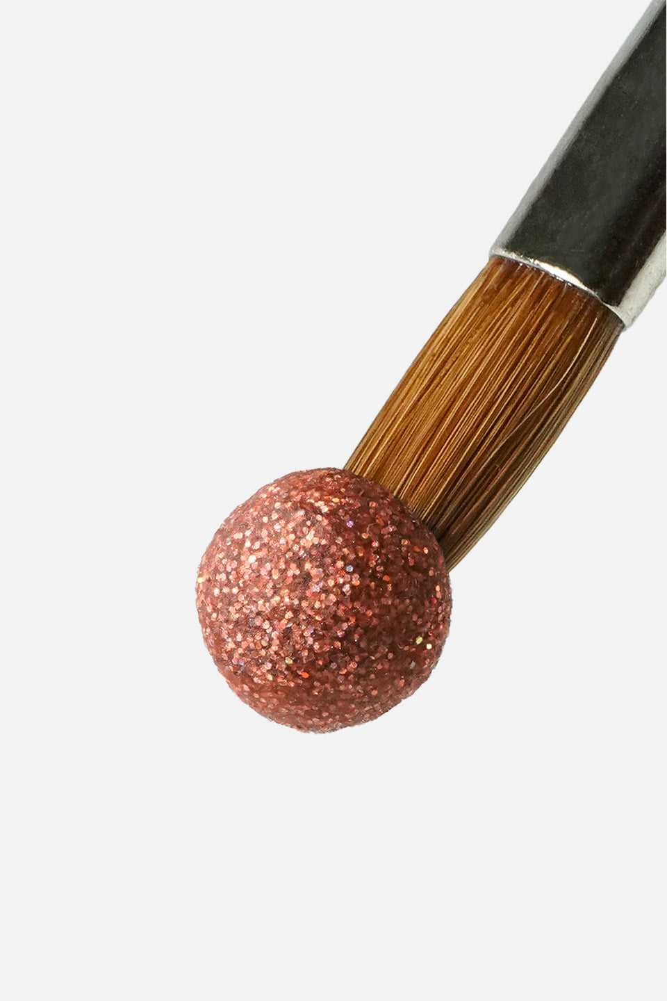 Polvo acrílico marrón glitter cobre 5 g