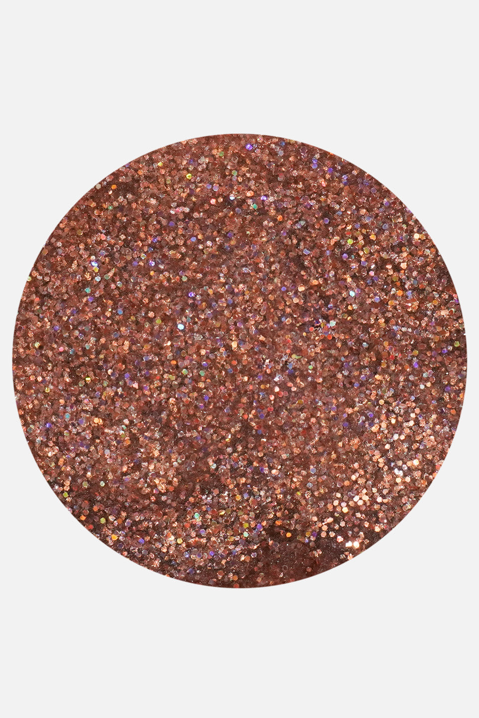 Polvo acrílico marrón glitter cobre 5 g