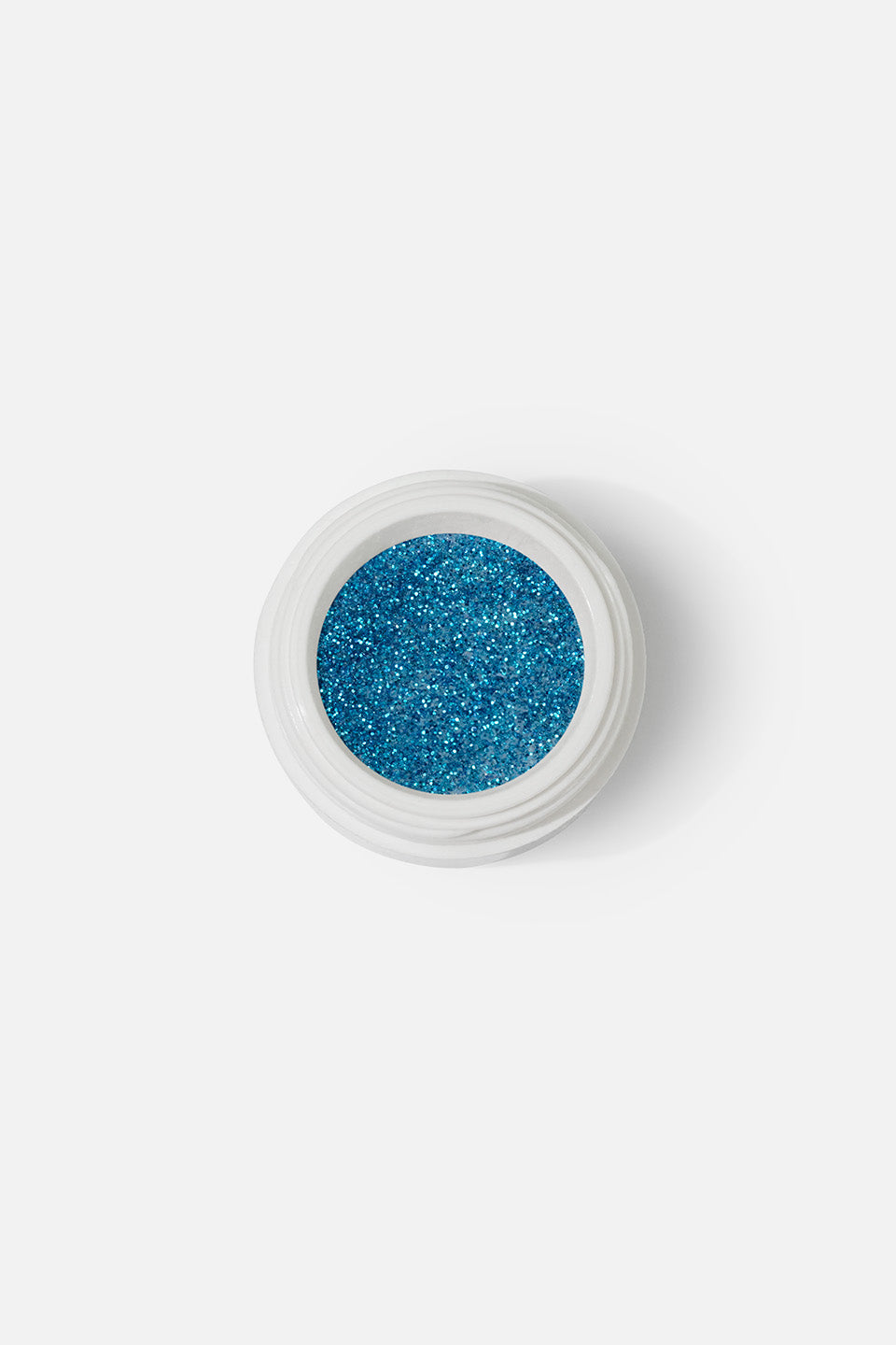 Polvere acrilica turchese glitter 3 g