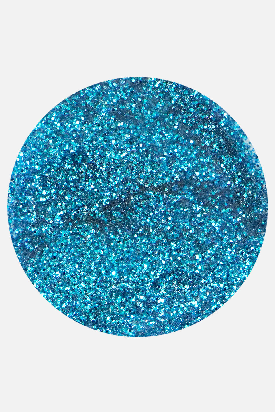 Polvere acrilica turchese glitter 3 g