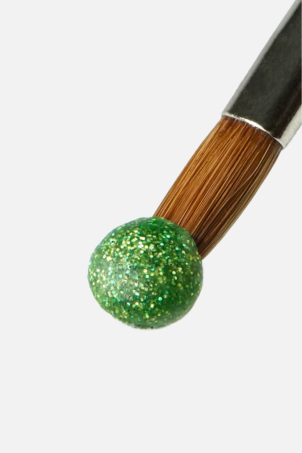 Polvo acrílico verde esmeralda glitter 5 g