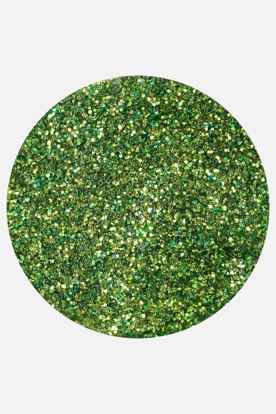 Polvo acrílico verde esmeralda glitter 5 g