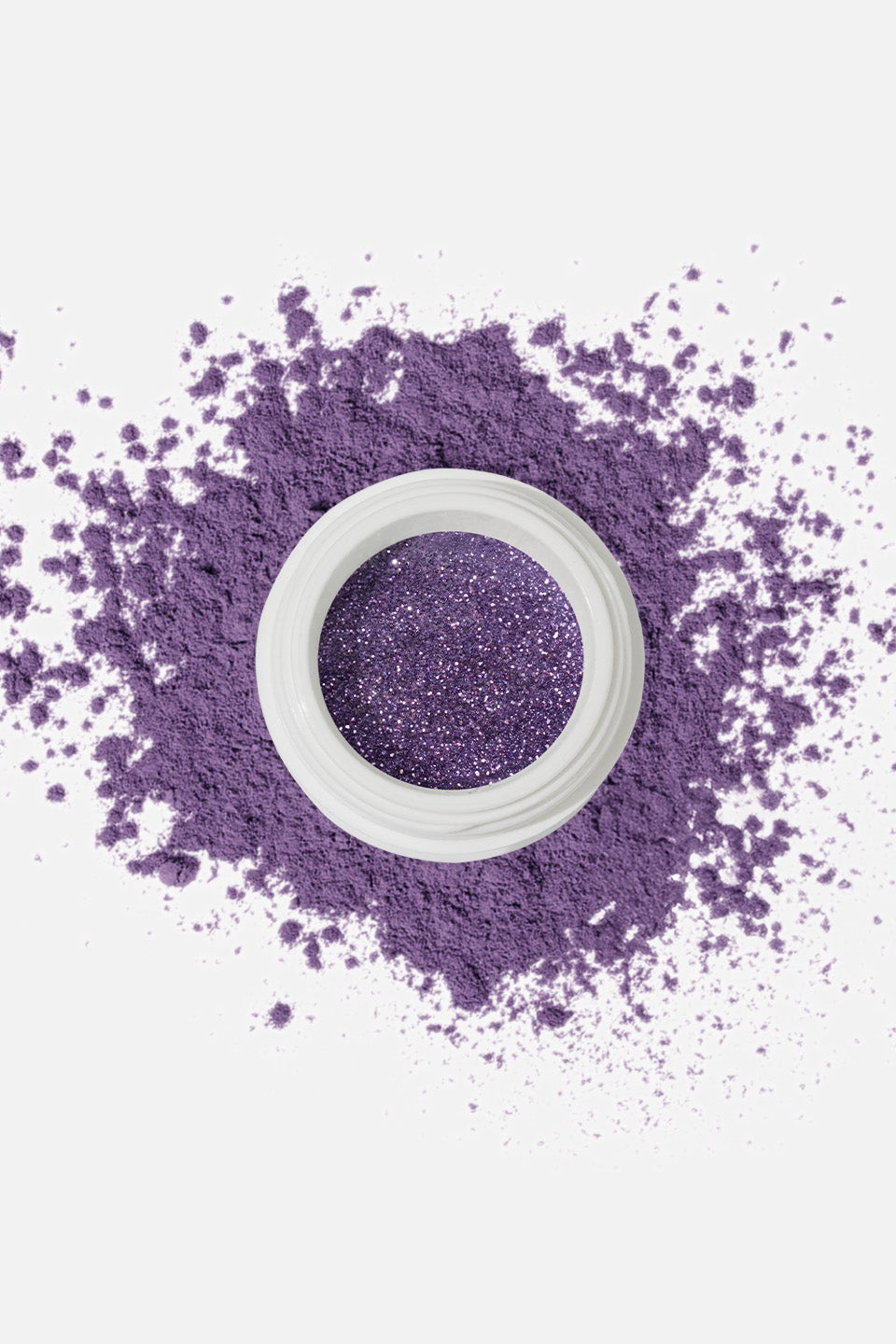 Polvere acrilica viola glitter 5 g