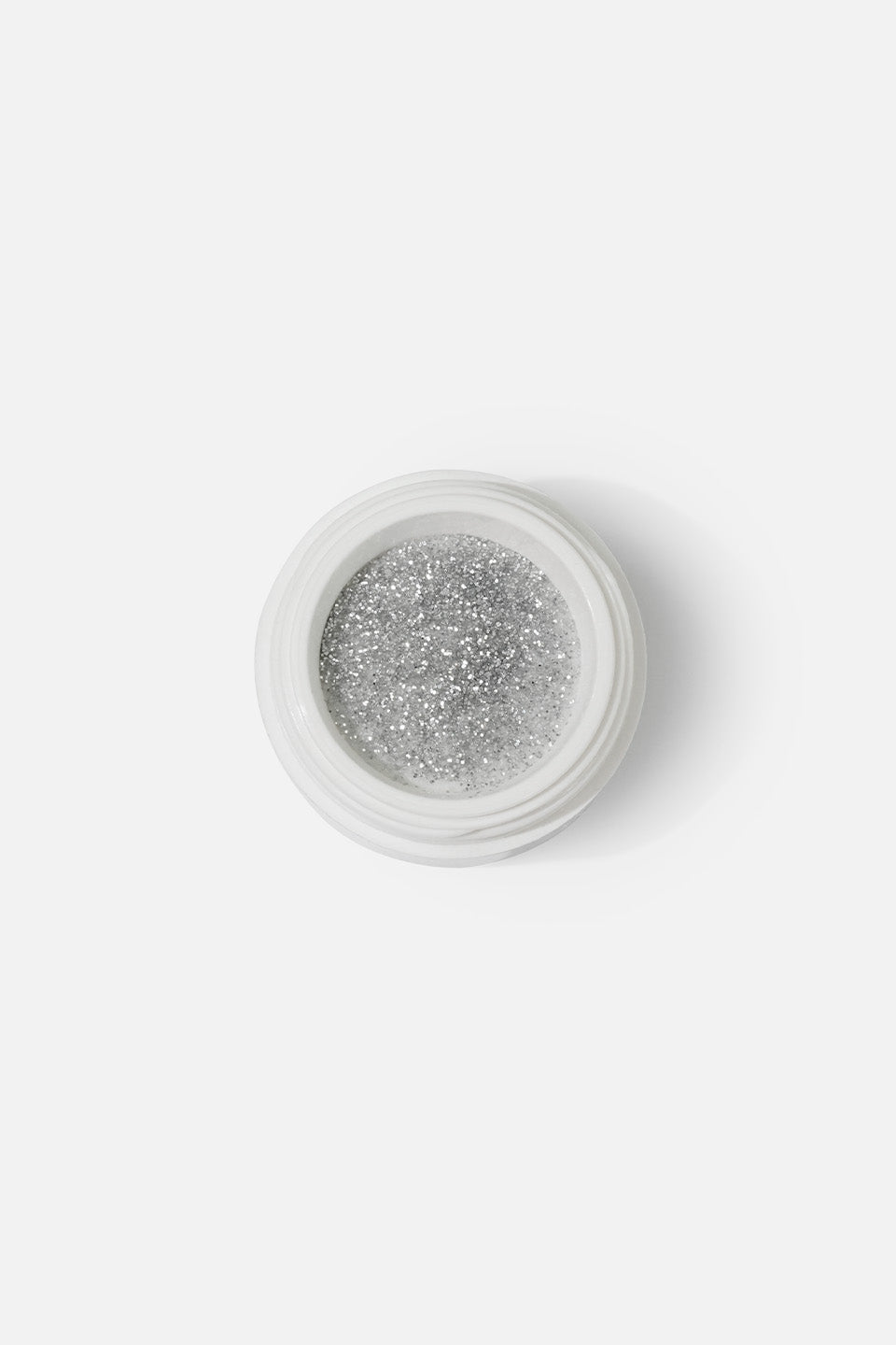 Polvere acrilica argento glitter 3 g