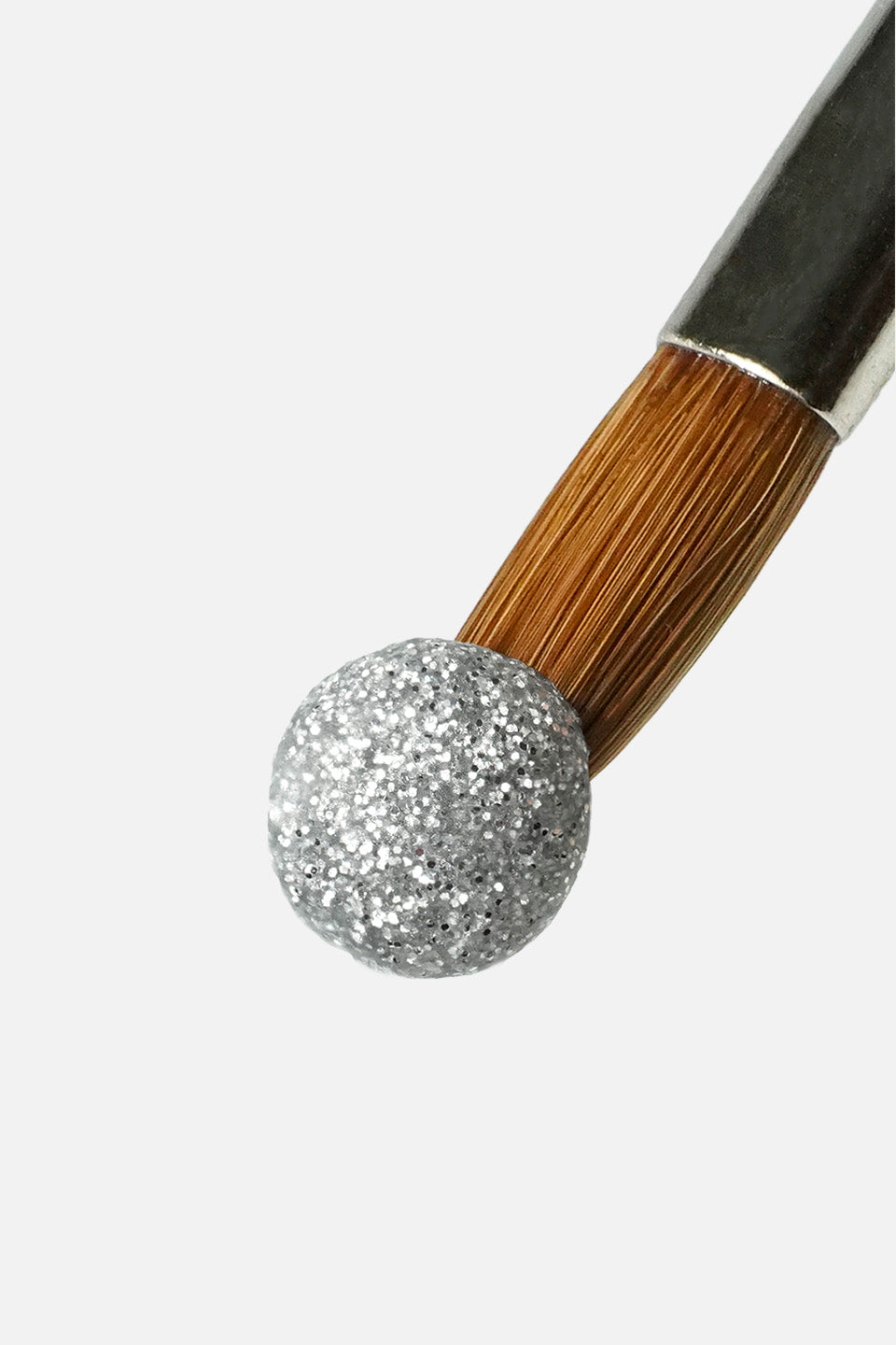 Polvo acrílico plata glitter 3 g