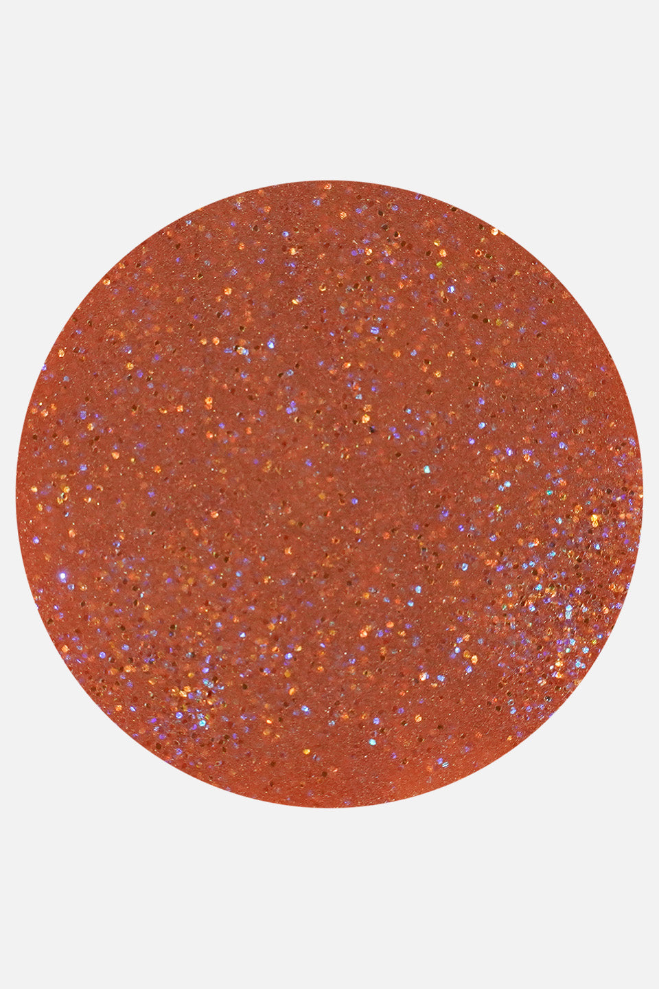 Polvo acrílico marrón glitter castaño 5 g