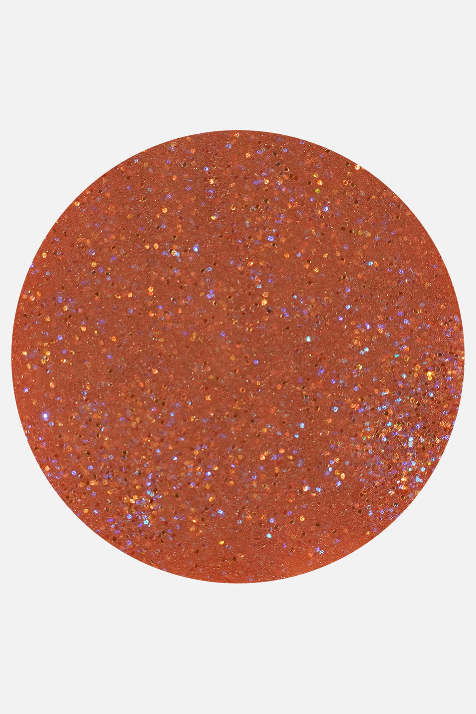 Polvere acrilica marrone glitter castano 5 g