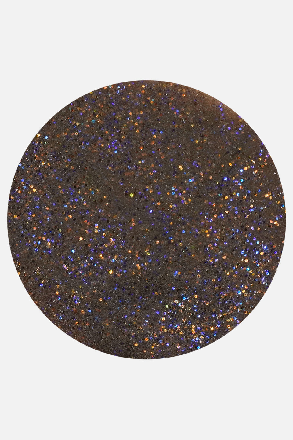 Polvere acrilica marrone glitter 5 g