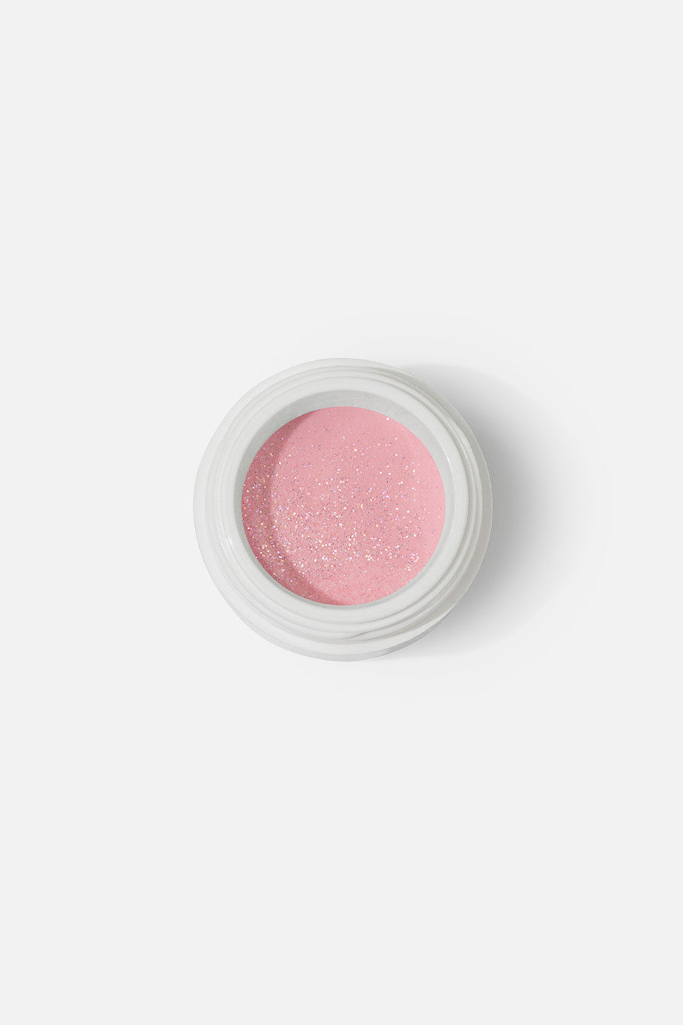 Polvo acrílico rosa malva glitter 5 g
