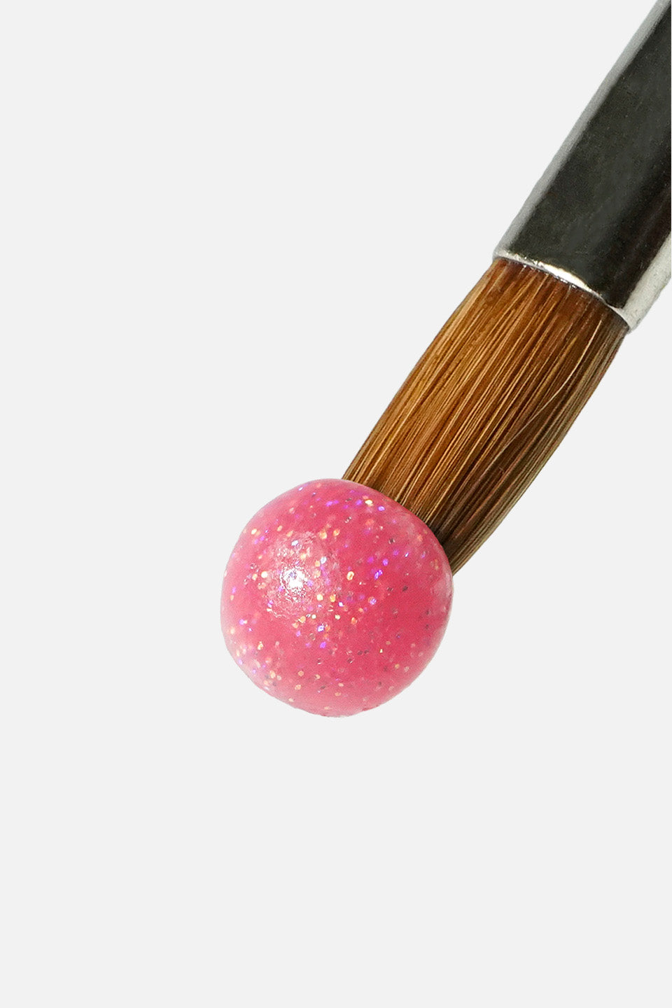 Polvo acrílico rosa malva glitter 5 g