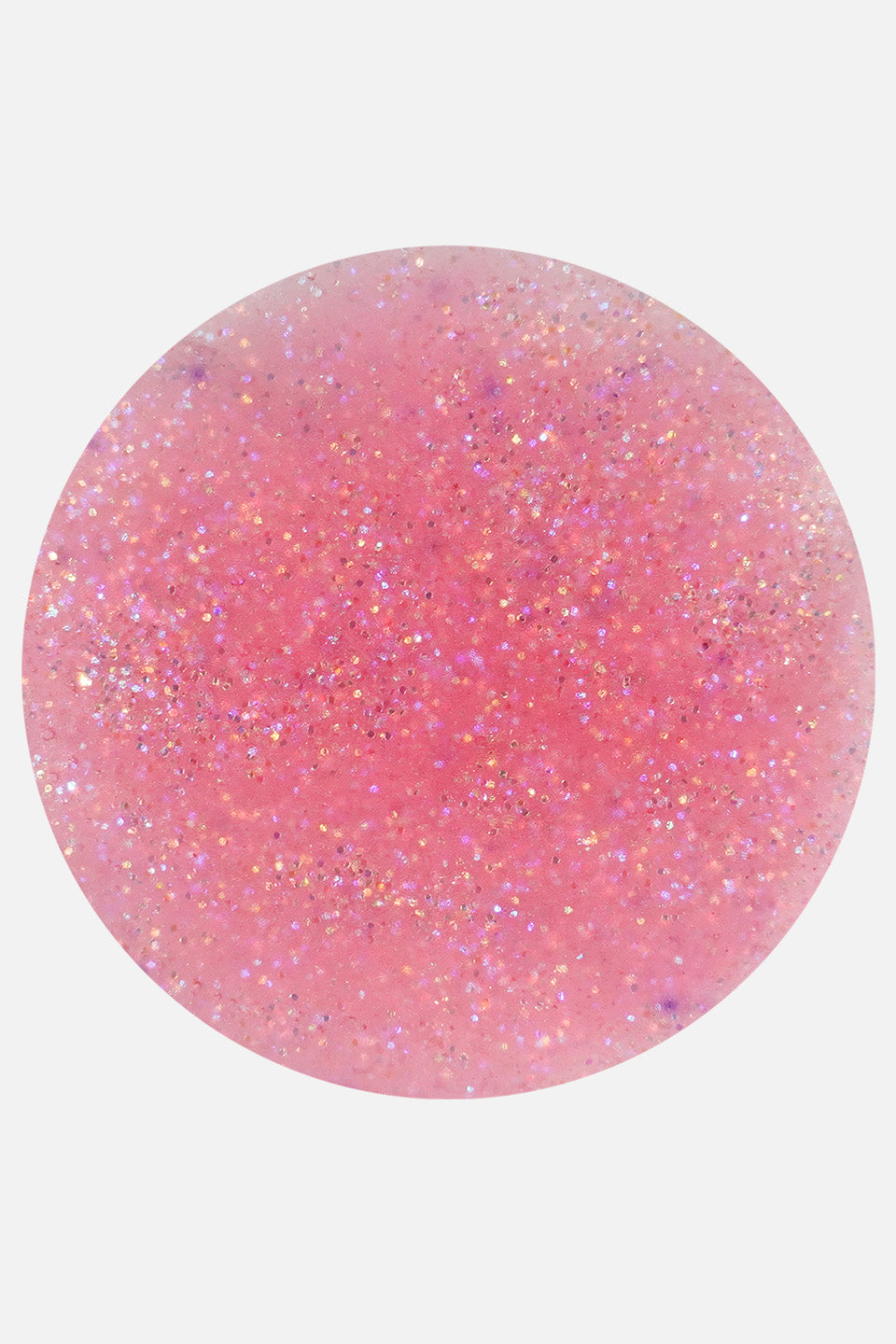 Polvo acrílico rosa malva glitter 5 g