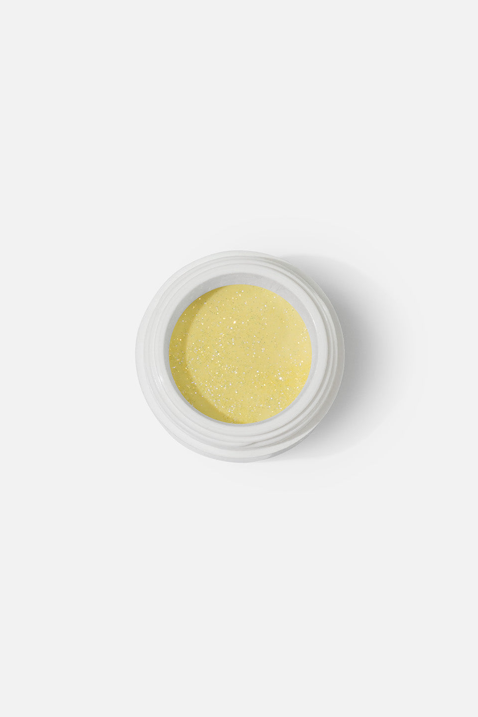 Polvo acrílico amarillo limón glitter 3 g