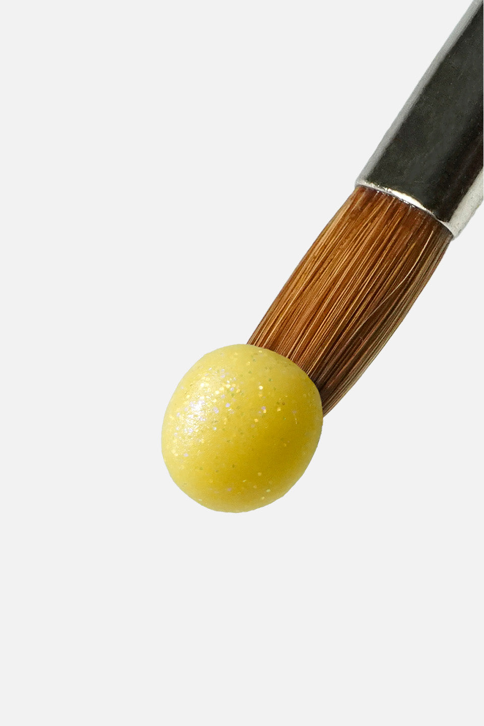 Polvo acrílico amarillo limón glitter 3 g