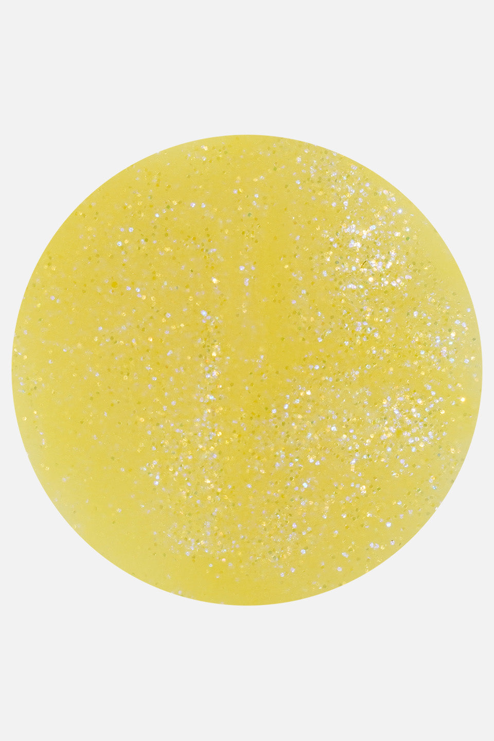 Polvere acrilica giallo limone glitter 3 g