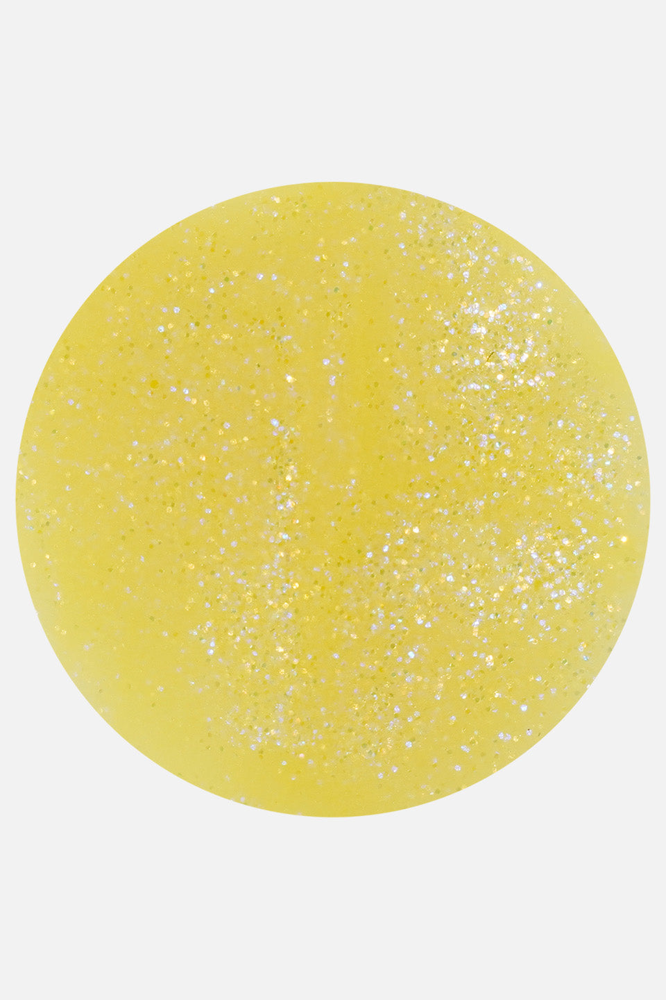 Polvo acrílico amarillo limón glitter 3 g