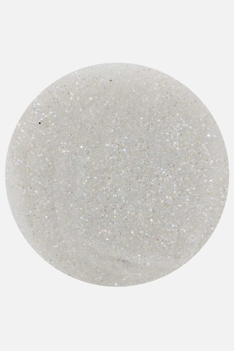 Polvo acrílico blanco diamante glitter 3 g