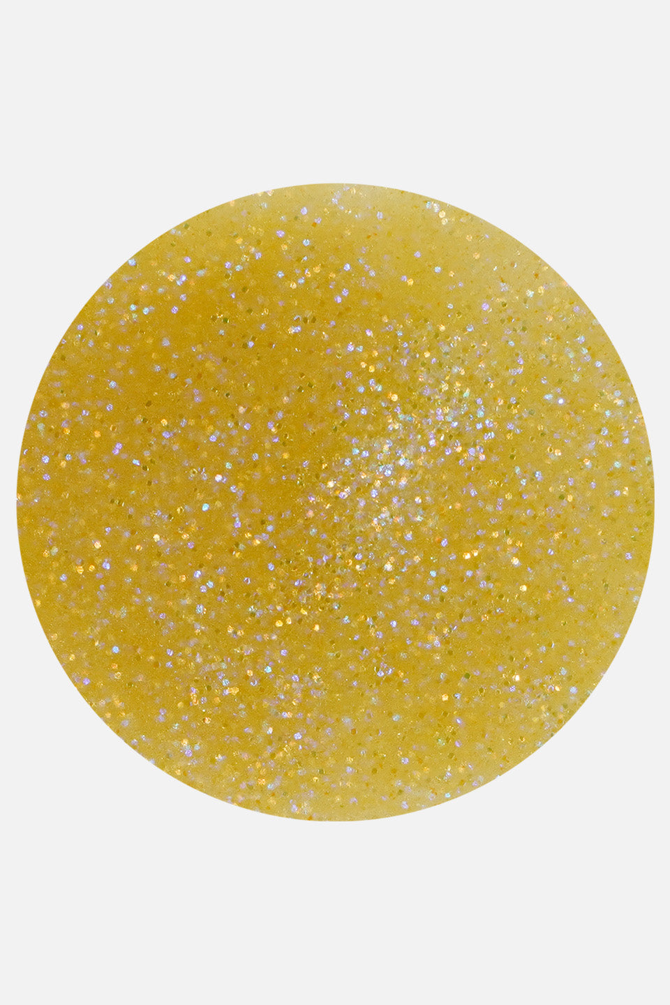 Polvo acrílico brillo amarillo  5 g