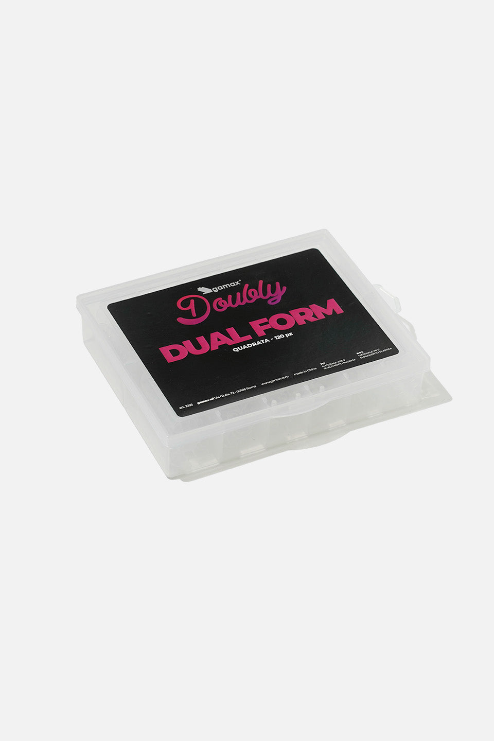 Dual form cuadrada 120 uds