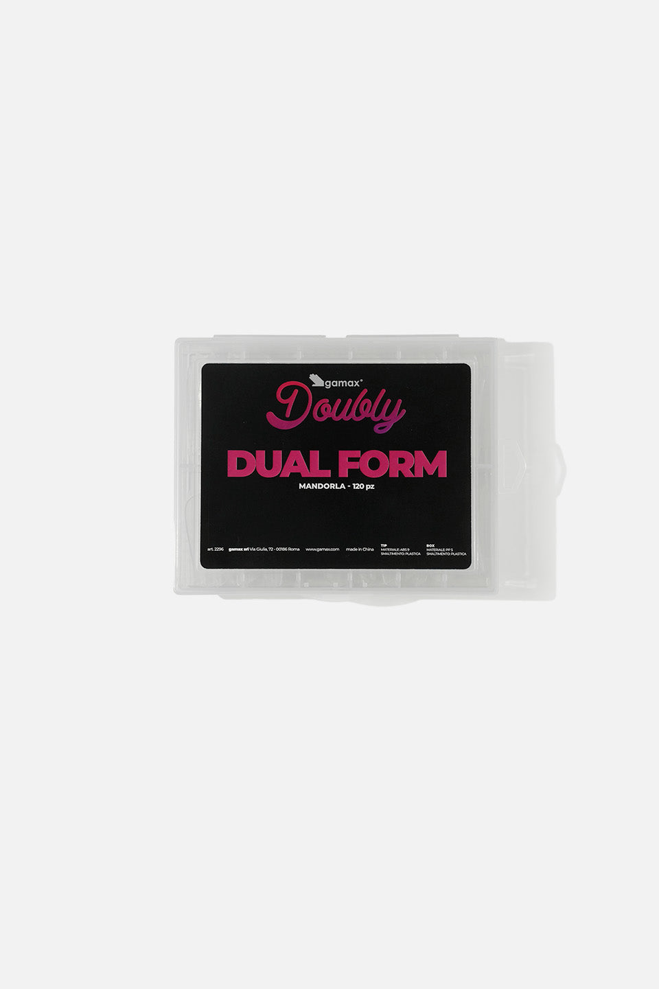 Dual form mandorla russa 120 pz