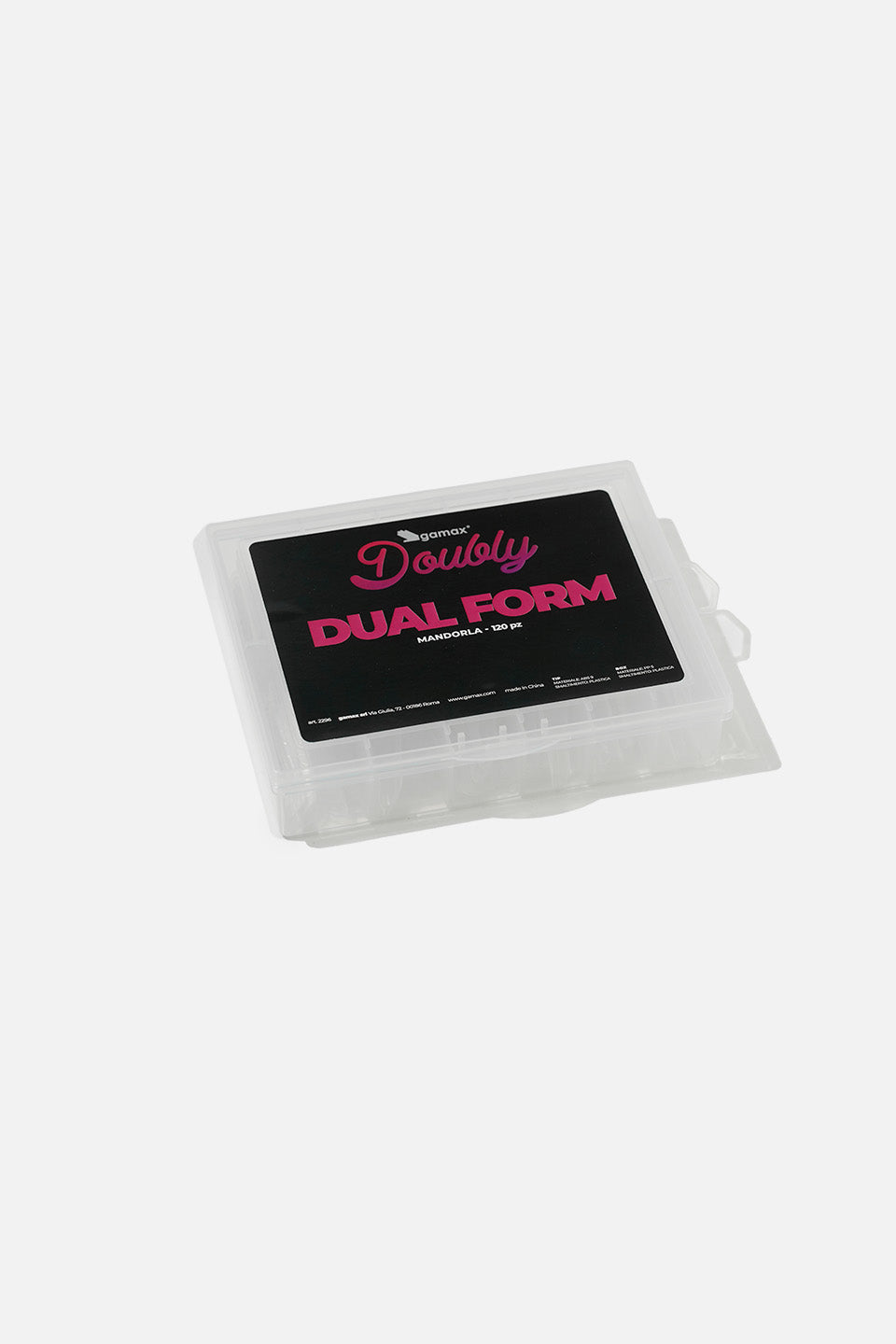 Dual form almendra 120 uds