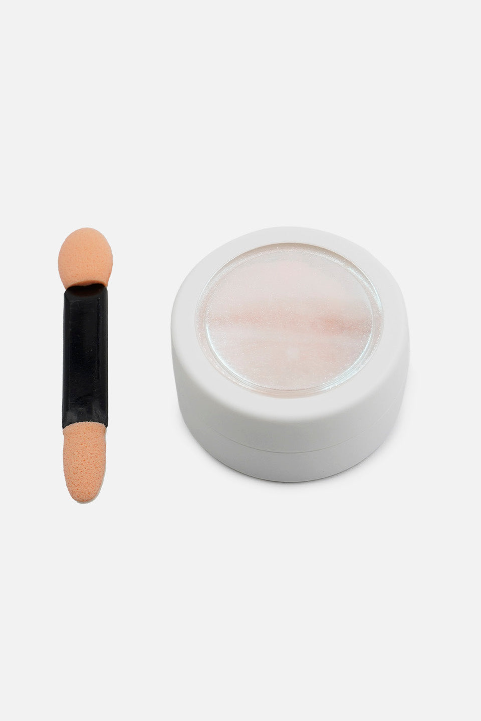 Polvo aurora para uñas rosa melocotón