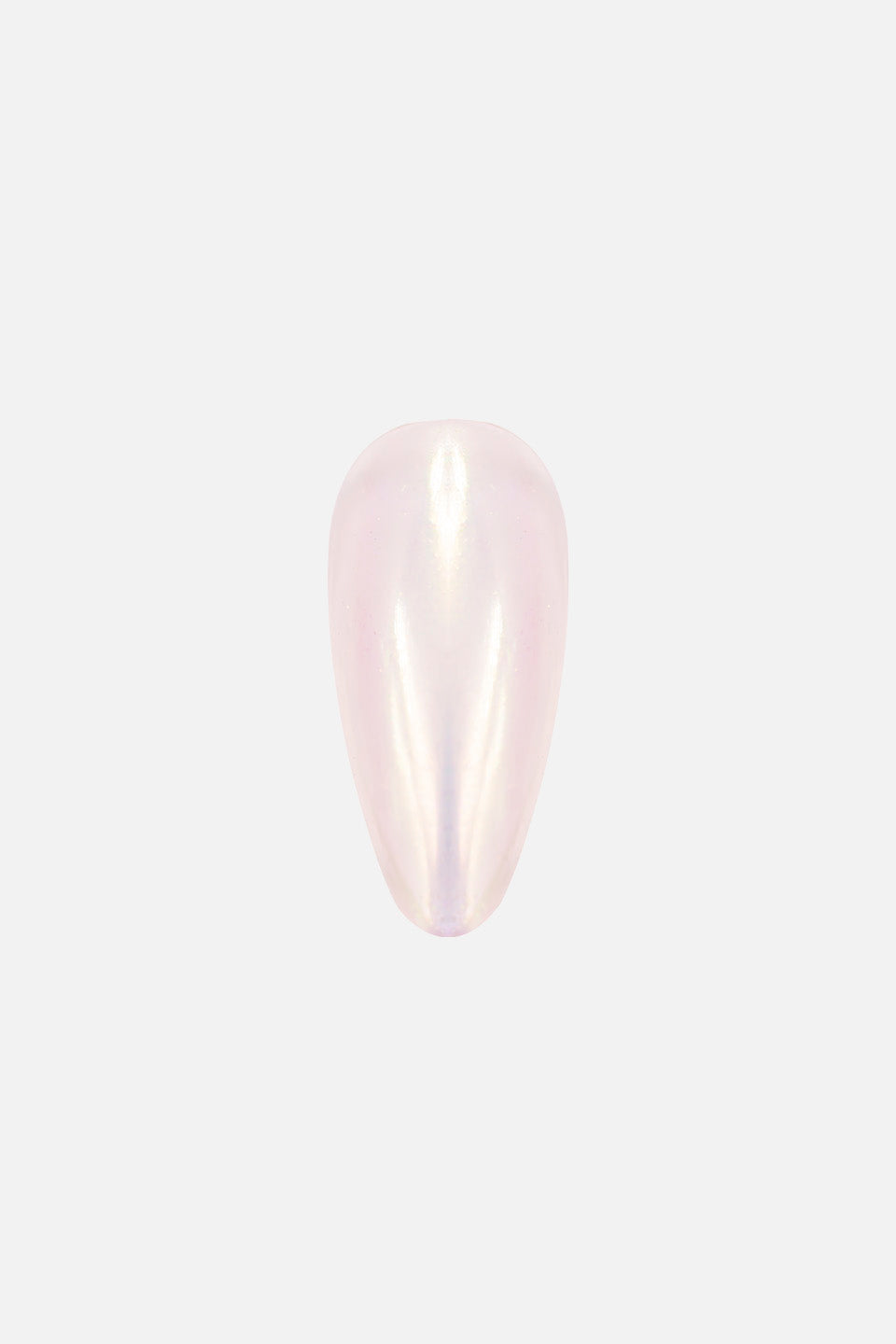 Polvo aurora para uñas rosa melocotón