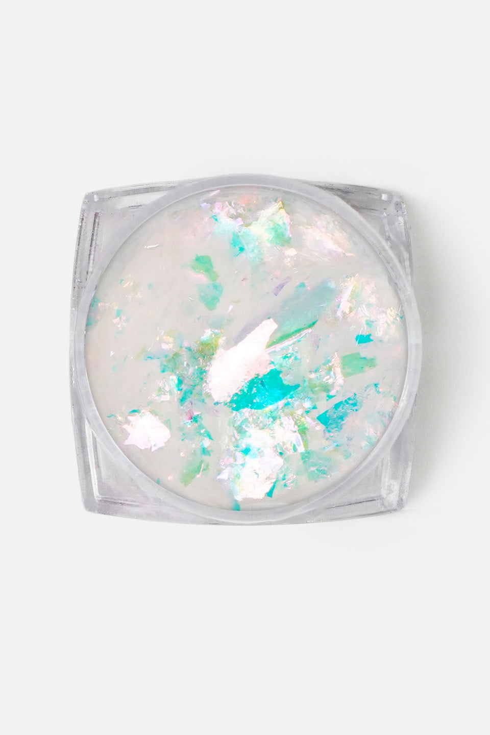 flakes per nail art iridescenti opale