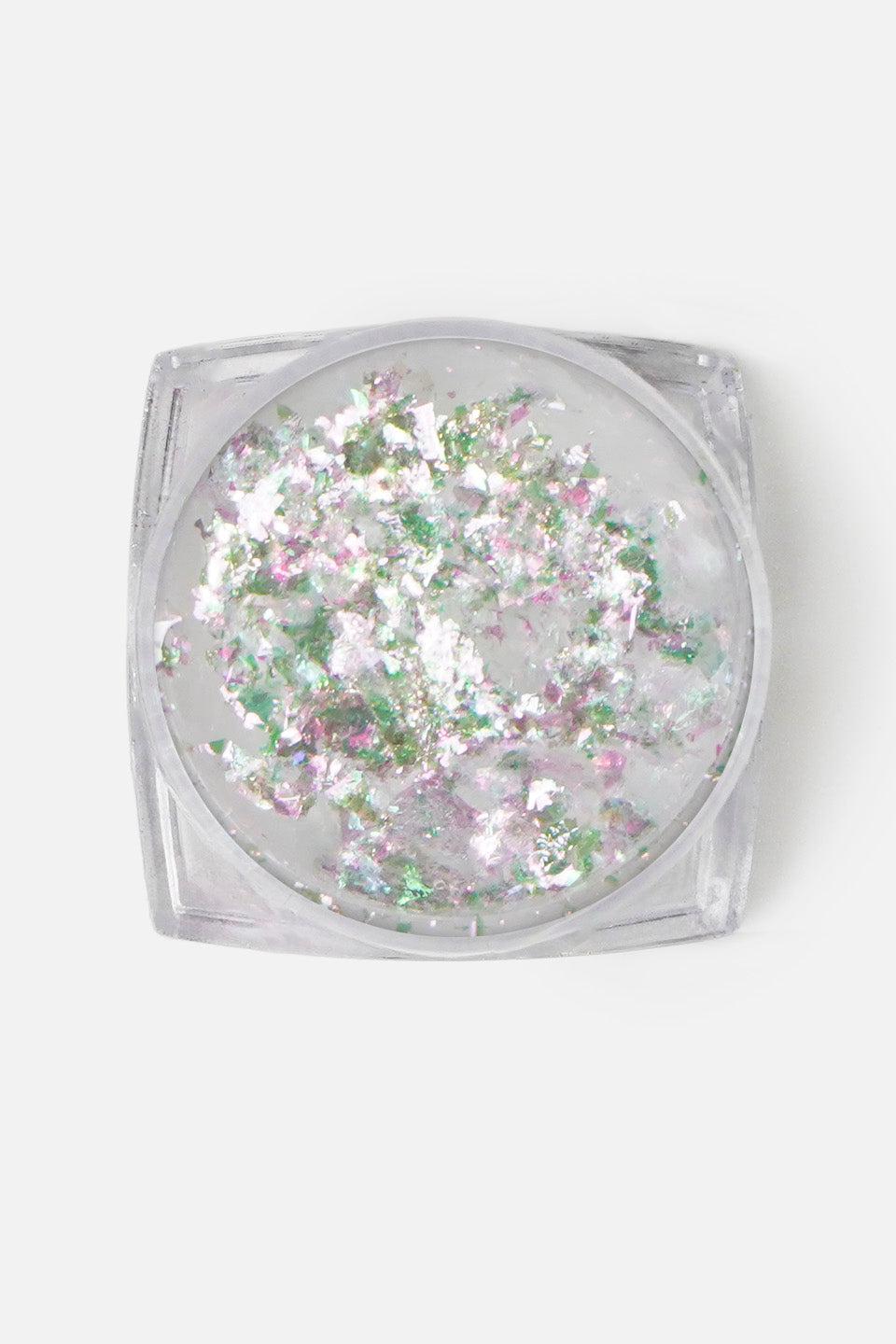 Flakes iridescenti per nail art viola