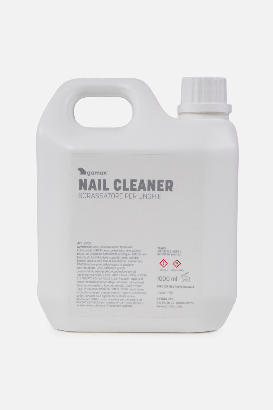 Sgrassatore per unghie Nail Cleaner da un litro