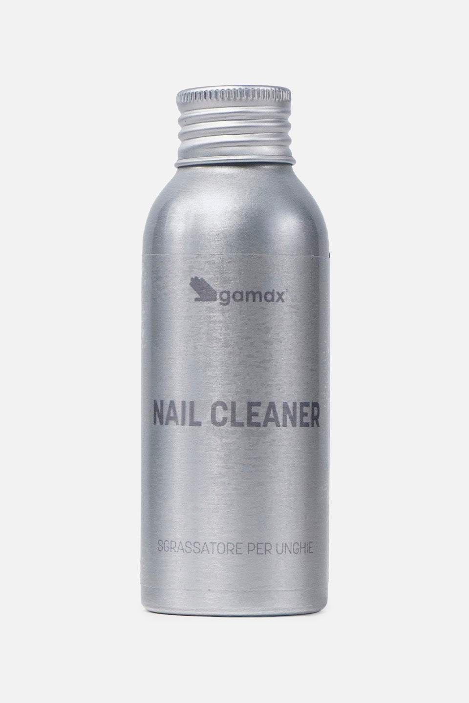 flacone in metallo di sgrassatore per unghie nail cleaner