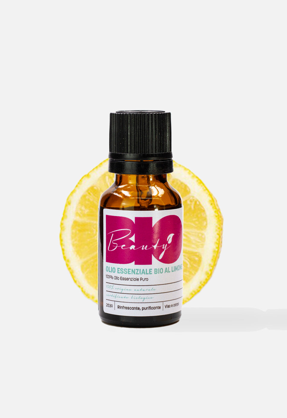 Aceite esencial bio limón 15 ml