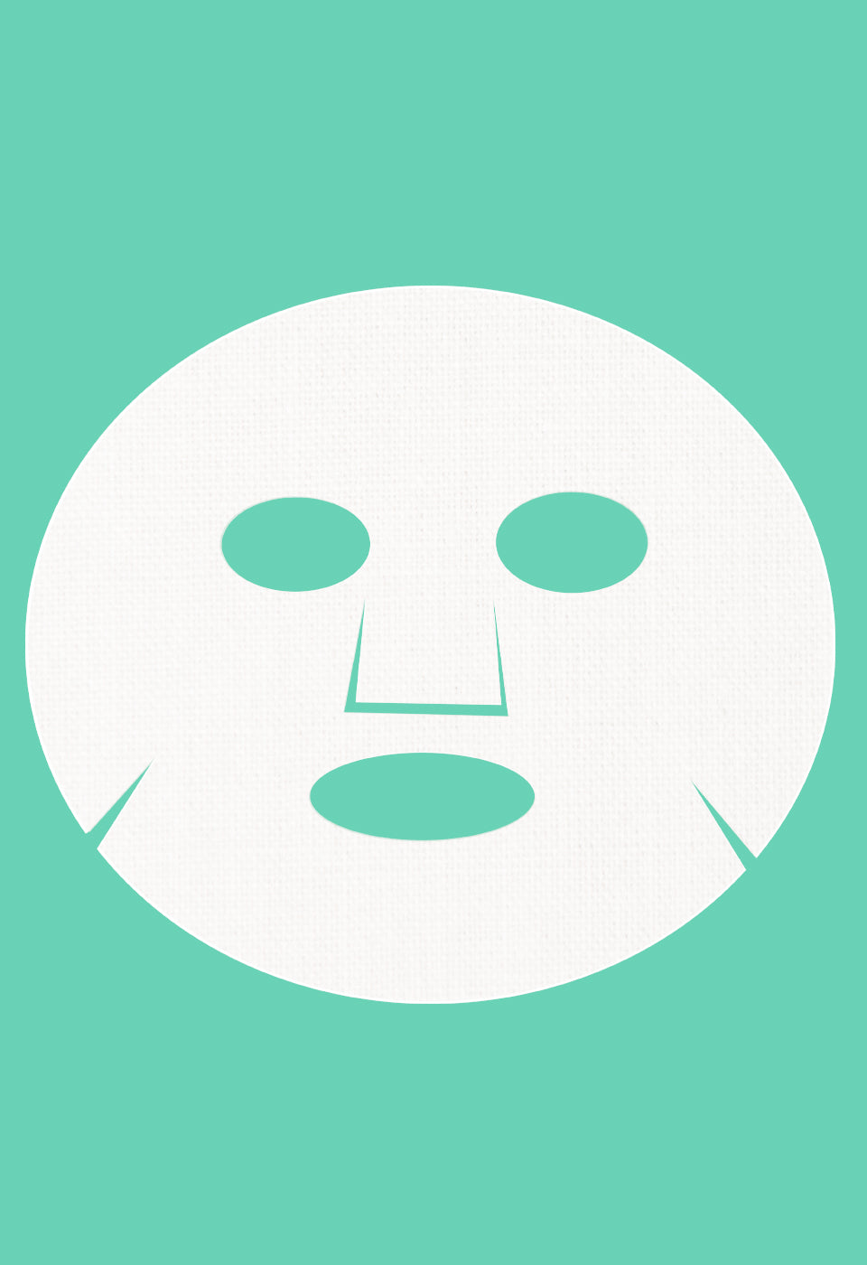 Maschera viso rilassante
