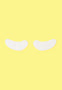 Eye patch relaxed look