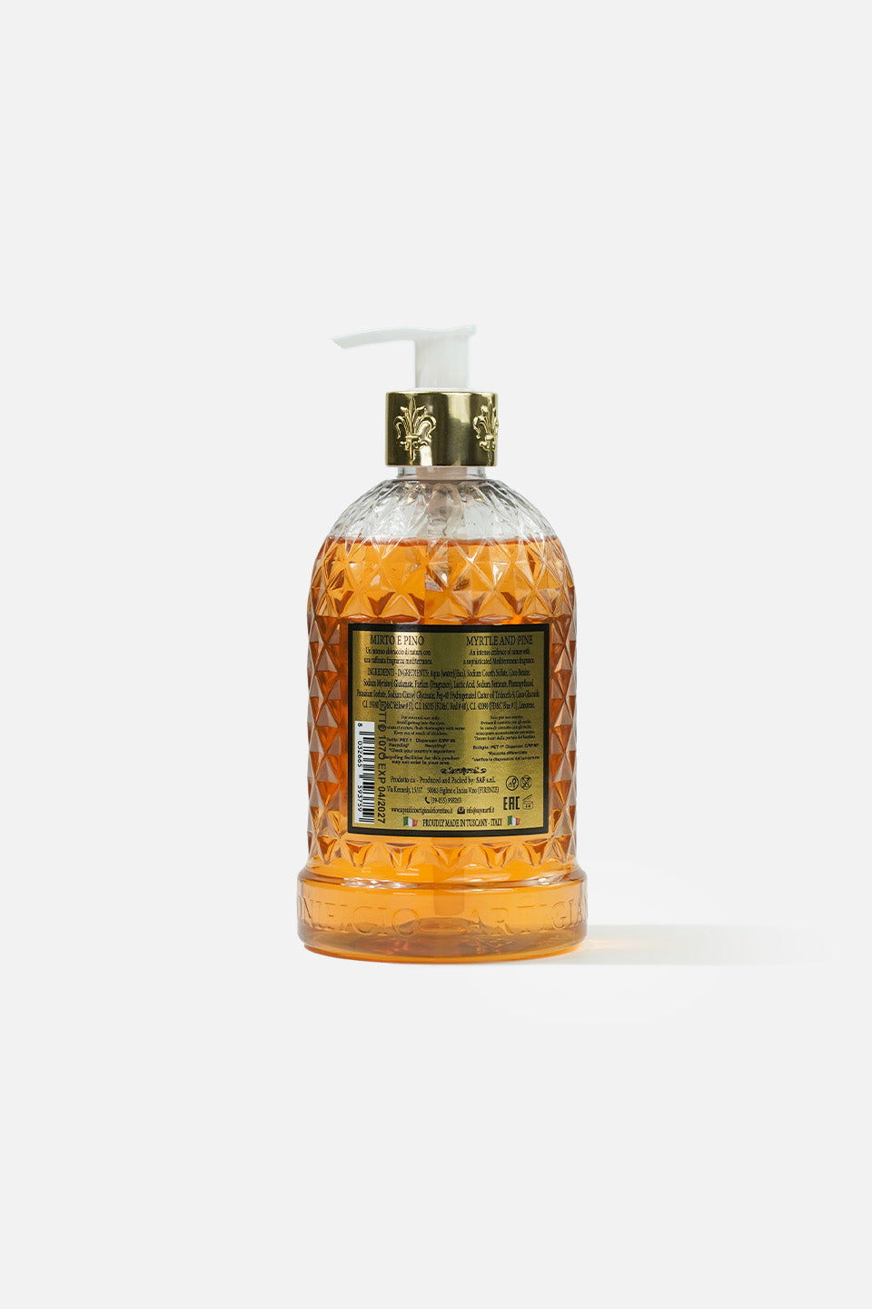 Sapone liquido mani e corpo mirto e pino 500 ml