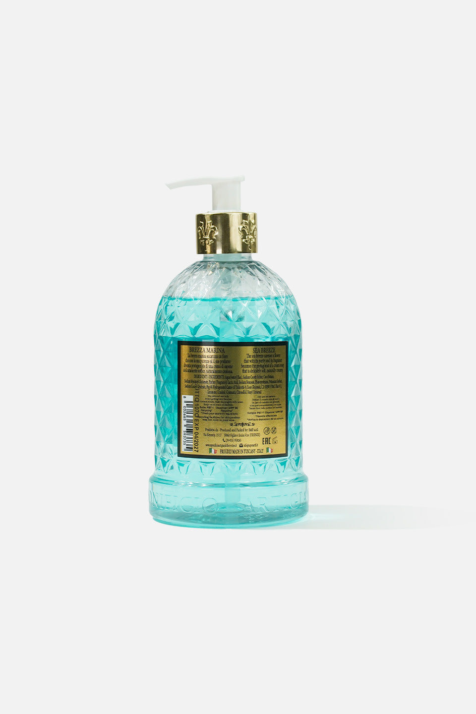 Sapone liquido mani e corpo brezza marina 500 ml