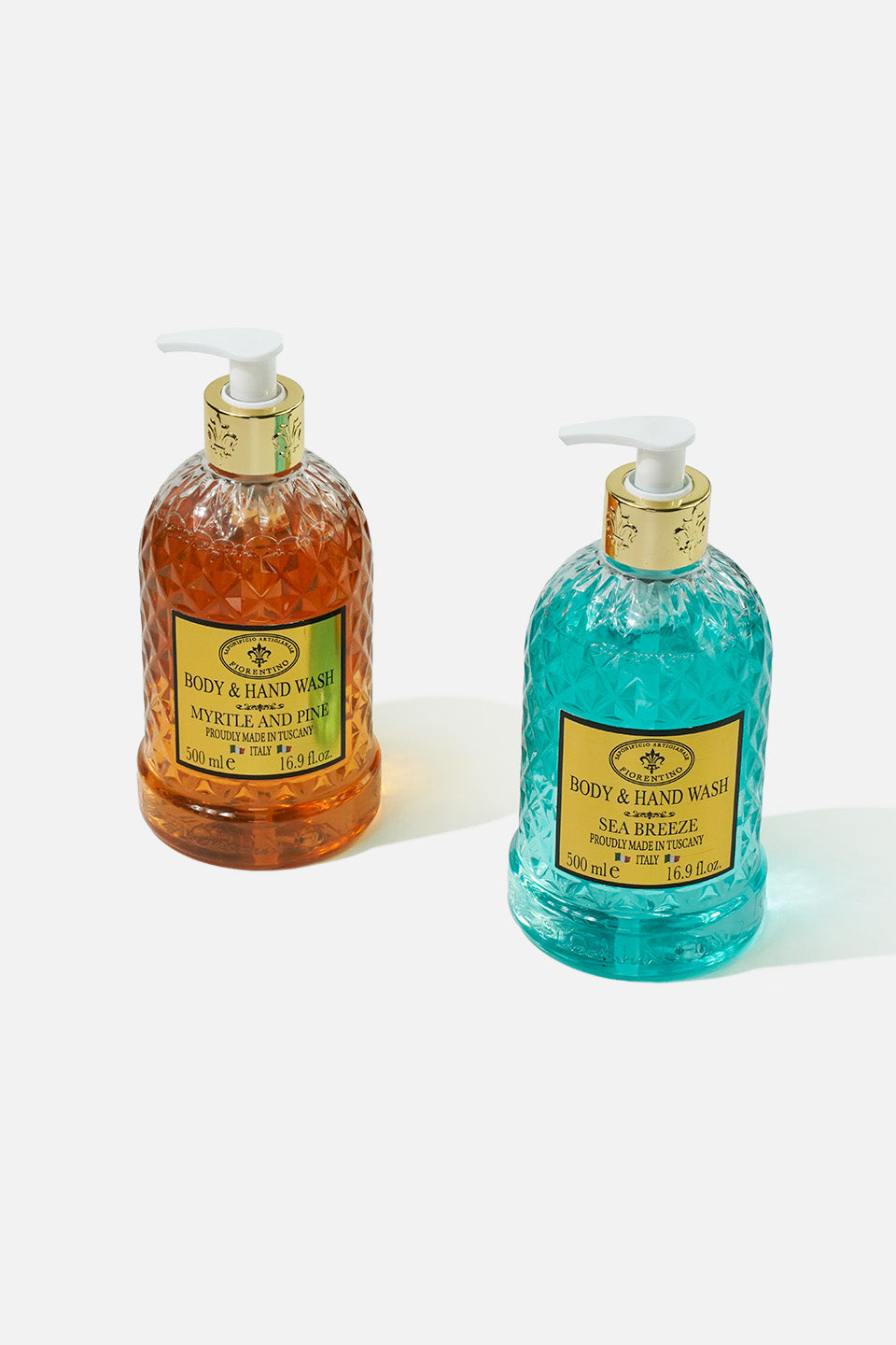 Sapone liquido mani e corpo brezza marina 500 ml