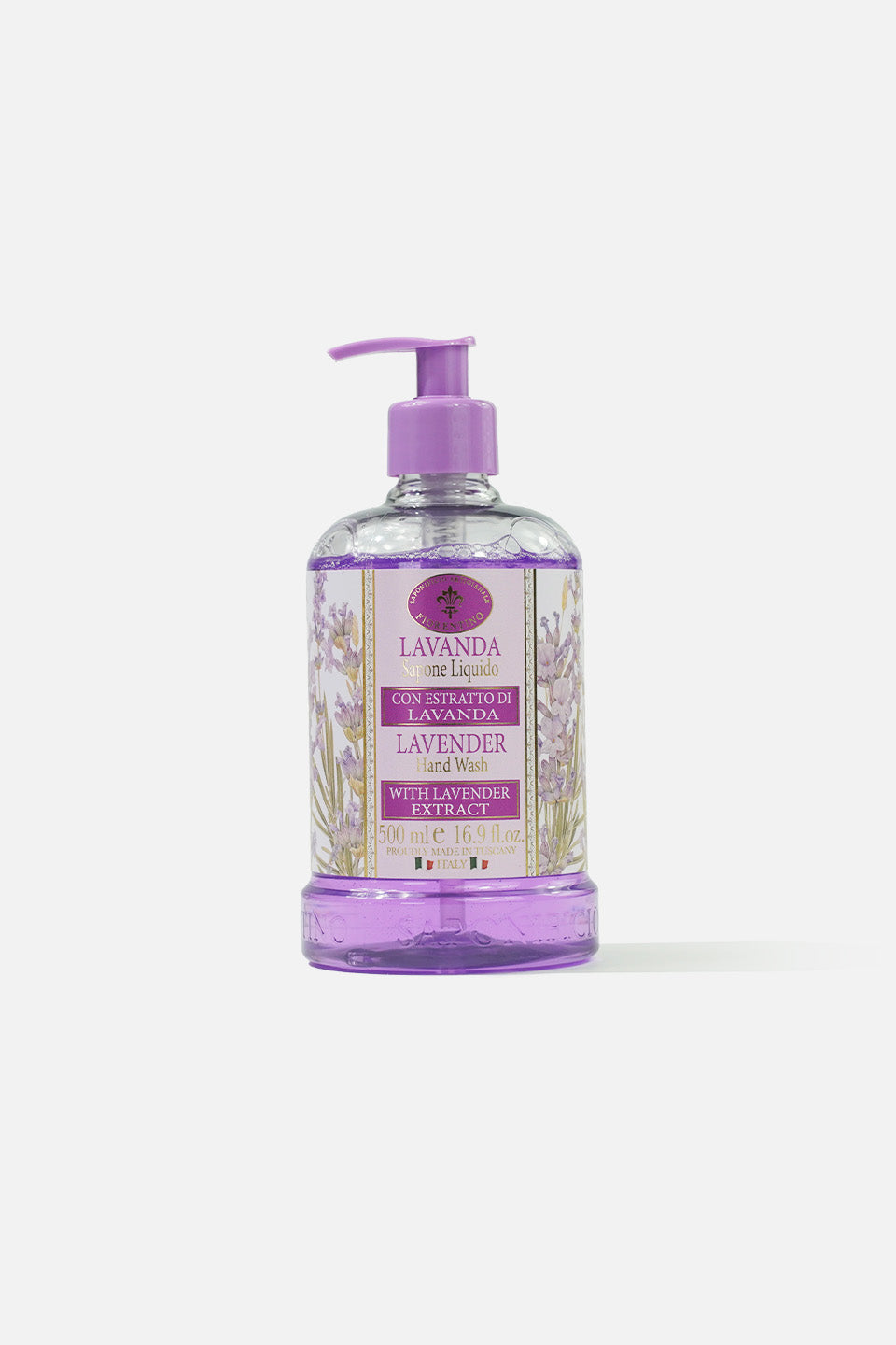 Sapone liquido mani lavanda 500 ml