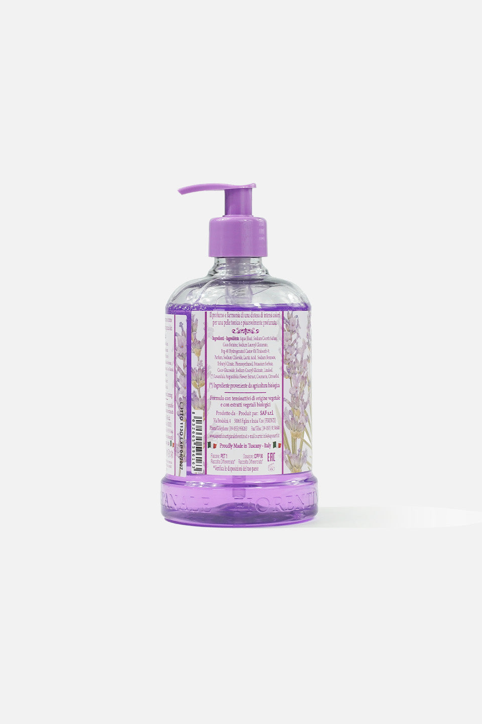 Sapone liquido mani lavanda 500 ml