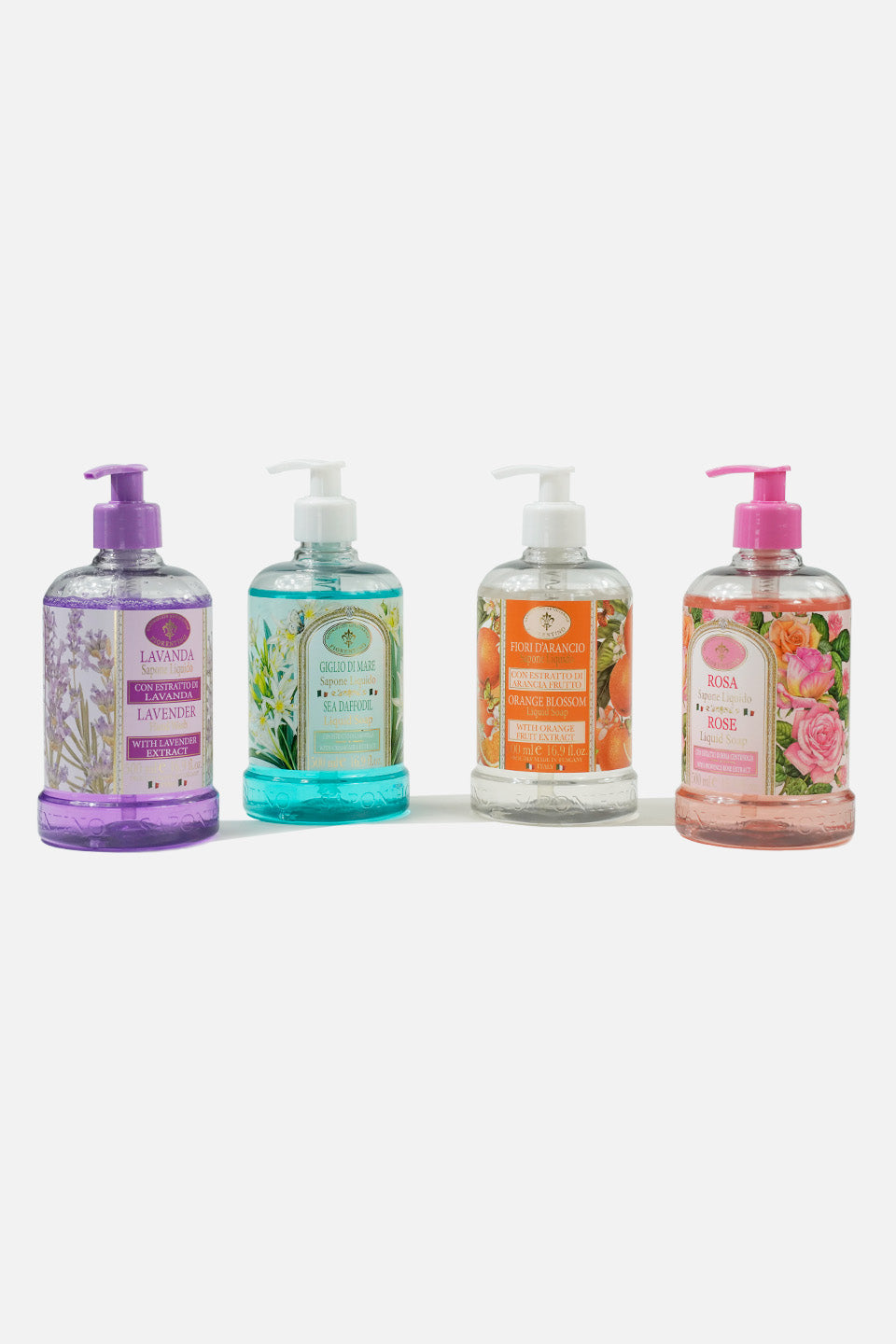 Sapone liquido mani fiori d’arancio 500 ml