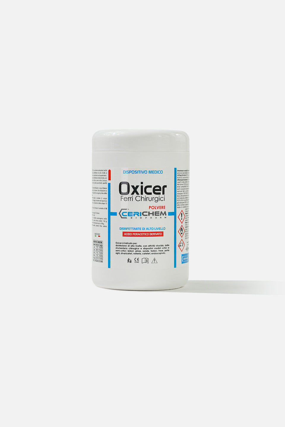 Disinfettante peracetico in polvere Oxicer 1 kg
