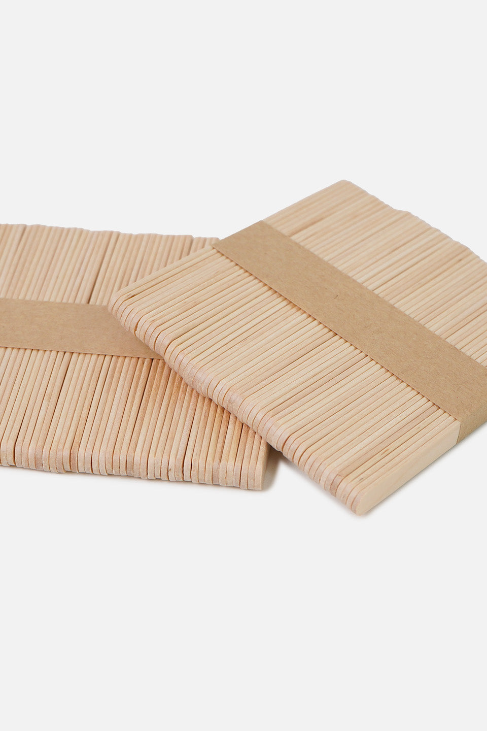 Spatola ceretta in legno piccola 100 pz