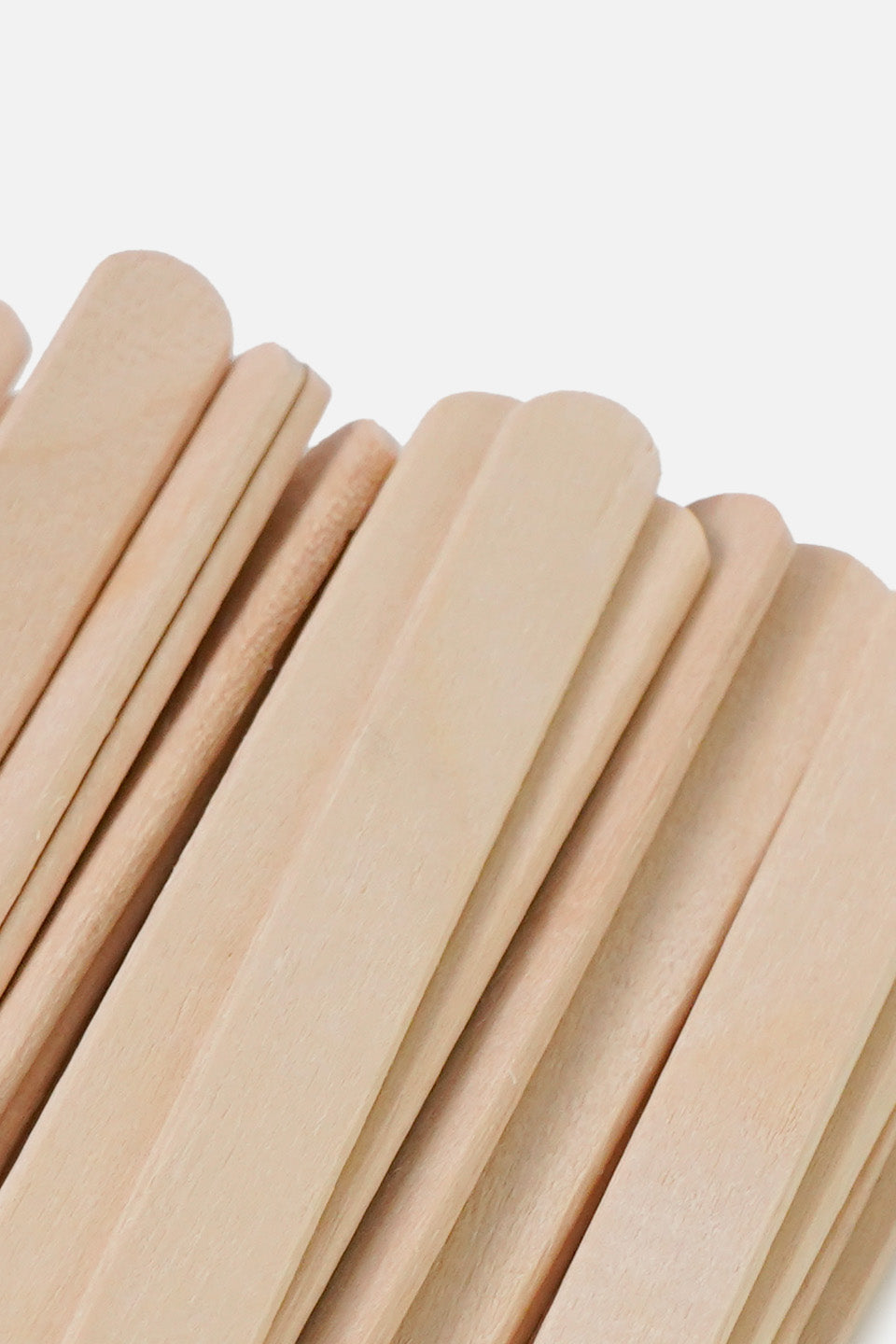 Spatola ceretta in legno piccola 100 pz