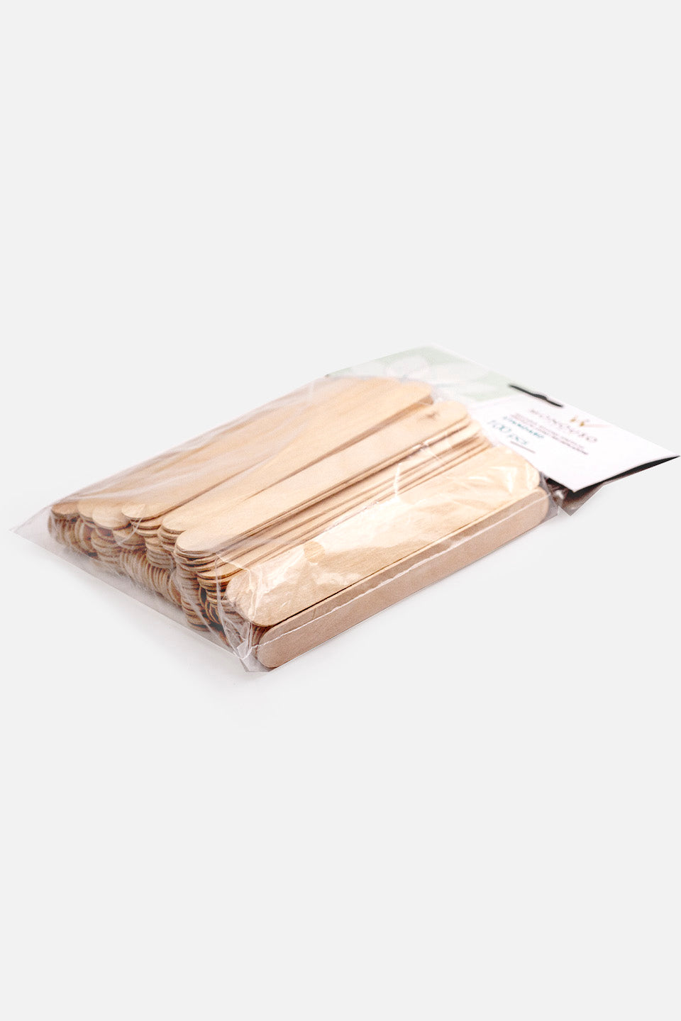 Espátula para cera depilatoria de madera media 100 uds