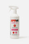 primo piano del disinfettante per superfici septavir75+ con tappo nebulizzatore a spray