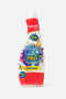 Flacone frontale di Melodia easyDEO PRO profumatore igienizzante superconcentrato fragranza 'Melodia' (rossa). Etichetta con fiori, farfalle e testo '6 in 1' e 'soli 1 spruzzo per 1 LITRO di acqua'. Formato ricarica senza spruzzino.