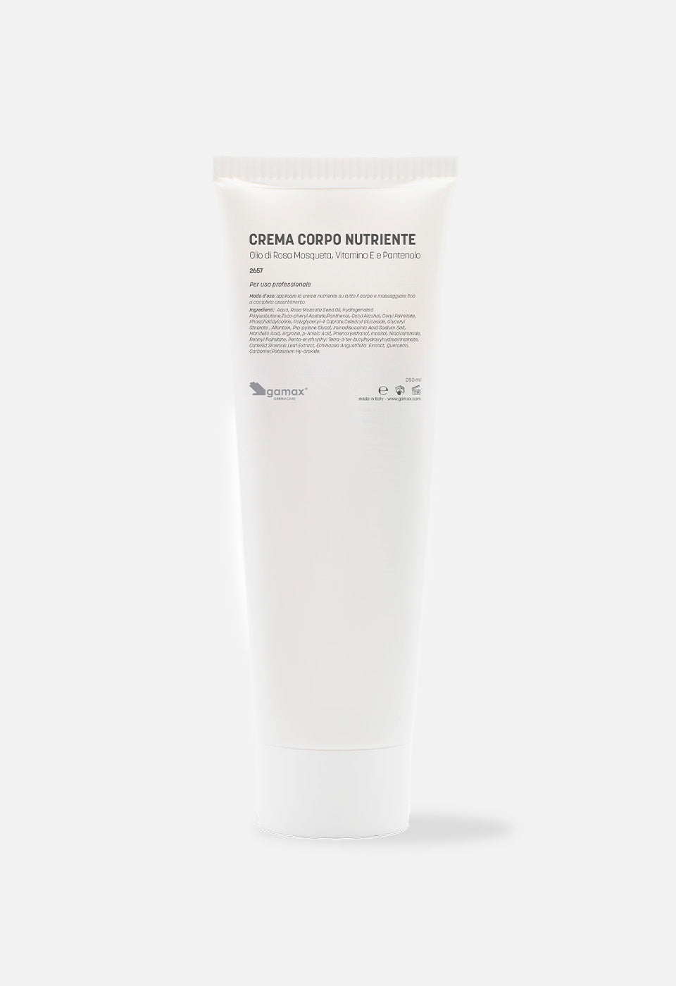 Crema corpo nutriente