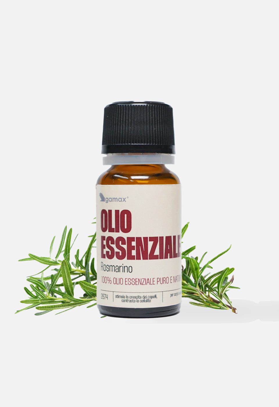 Olio essenziale rosmarino 10 ml