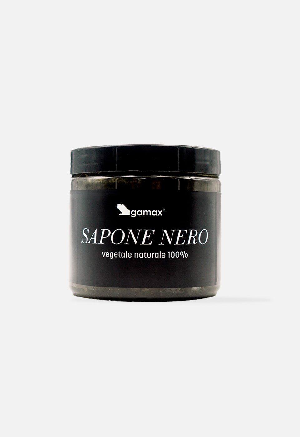 sapone nero naturale 