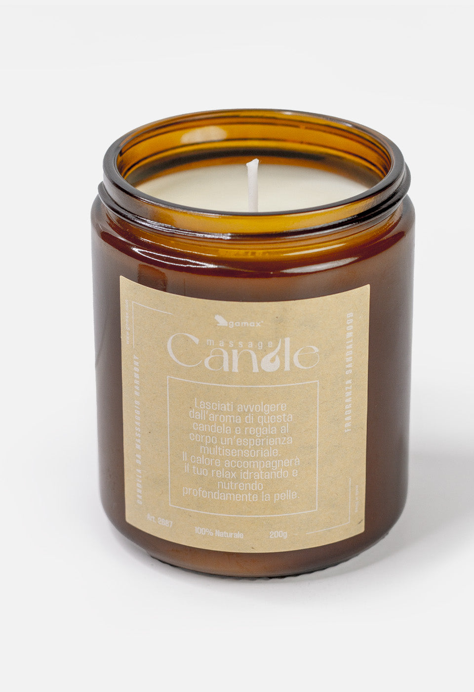Candela da massaggio Harmony 200 g